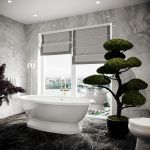 Ванна отдельностоящая матовая Amidicon Olimpia 180х90 на пьедестале из литого камня