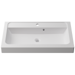 Раковина матовая врезная Amidicon Pandora 80 800х430 из литого камня