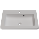 Раковина матовая врезная Amidicon Passage 60 593х415 из литого камня