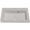 Раковина матова врізна Amidicon Passage 60 593х415 з литого каменю