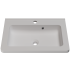 Раковина матова врізна Amidicon Passage 60 593х415 з литого каменю