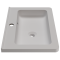 Раковина матова врізна Amidicon Passage 60 593х415 з литого каменю