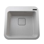 Мийка гранітна  Bretta Victoria 510х510х190  перлина