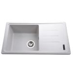 Мийка гранітна  Bretta Verona 780х435х200  перлина