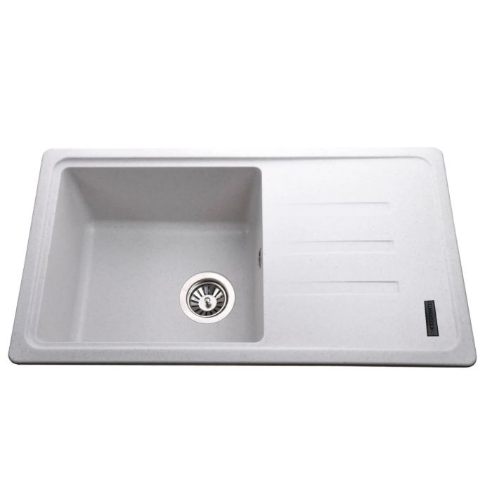 Мойка гранитная Bretta Verona 780х435х200  жемчужина