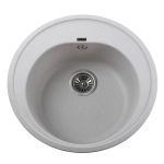 Мийка гранітна  Bretta Genova 510х200  перлина