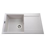 Мойка гранитная Bretta Metra 790х500х230  жемчужина