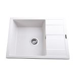 Мойка гранитная Bretta Classic 650х500х200  жемчужина