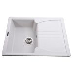 Мойка гранитная Bretta Niapoli 680х500х190 жемчужина