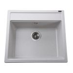 Мойка гранитная Bretta Universal 570х510х190 жемчужина