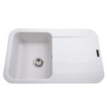 Мойка гранитная Bretta Crystal 780х500х200  жемчужина