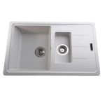 Мойка гранитная Bretta Bretta 780х500х190  жемчужина