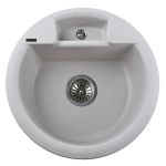 Мийка гранітна  Bretta Alaska 480х190  перлина