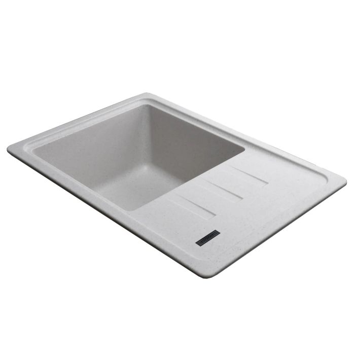 Мойка гранитная Bretta Compact 620х435х200  жемчужина
