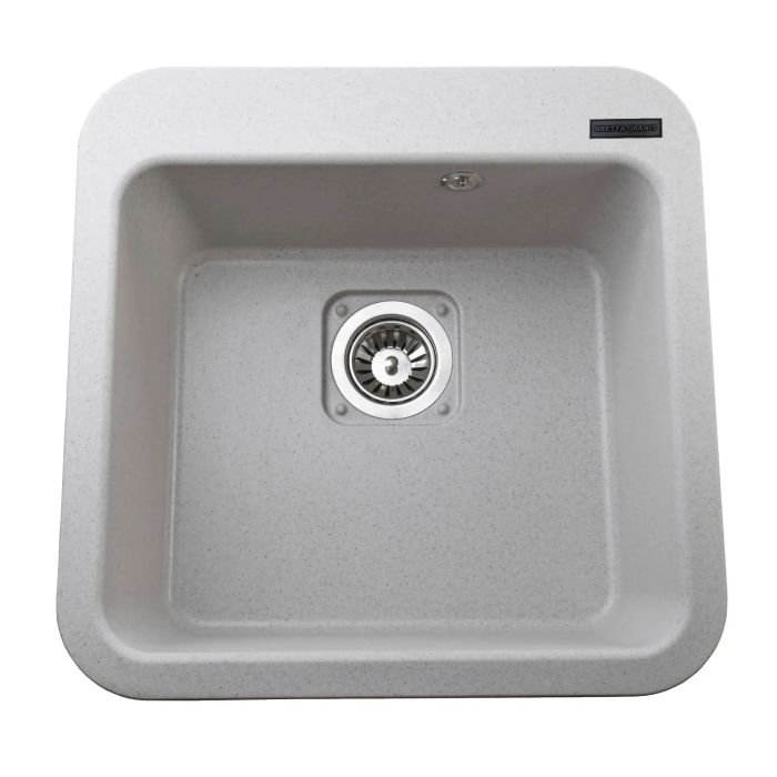 Мойка гранитная Bretta Victoria 510х510х190  жемчужина
