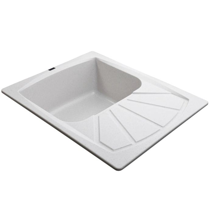 Мойка гранитная Bretta Tera 610х500х204  жемчужина