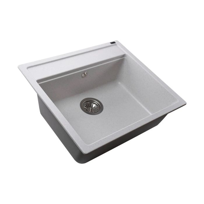 Мойка гранитная Bretta Universal 570х510х190 жемчужина