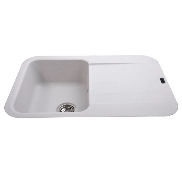 Мийка гранітна  Bretta Crystal 780х500х200  перлина