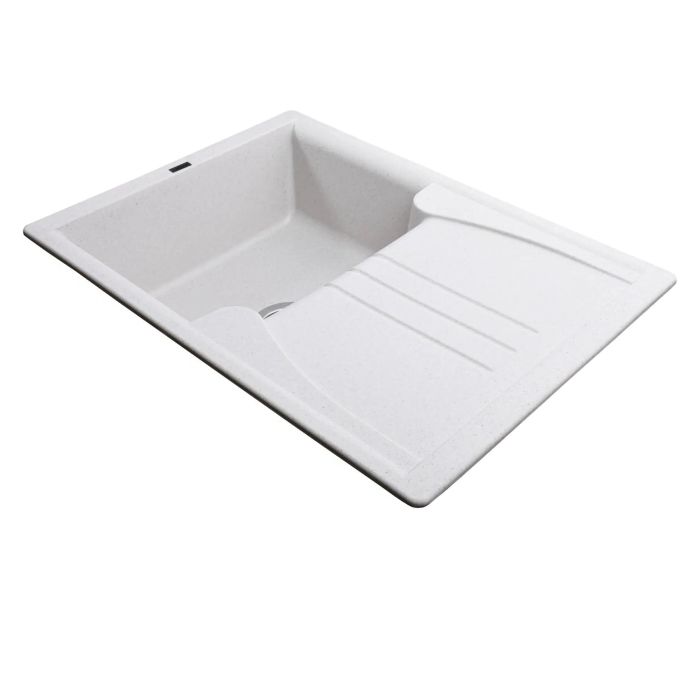 Мойка гранитная Bretta Niapoli 680х500х190 жемчужина
