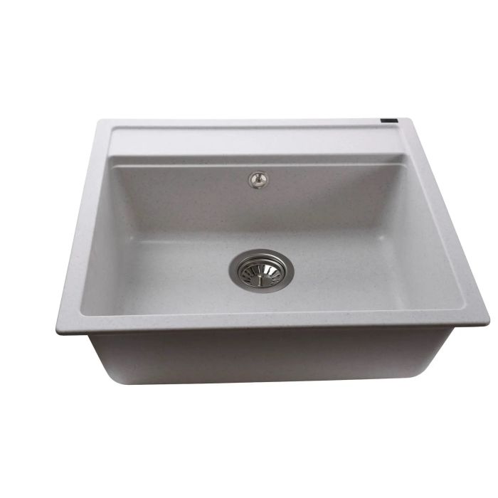 Мойка гранитная Bretta Universal 570х510х190 жемчужина