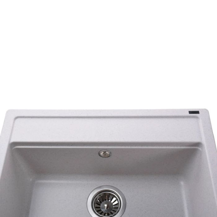 Мойка гранитная Bretta Universal 570х510х190 жемчужина