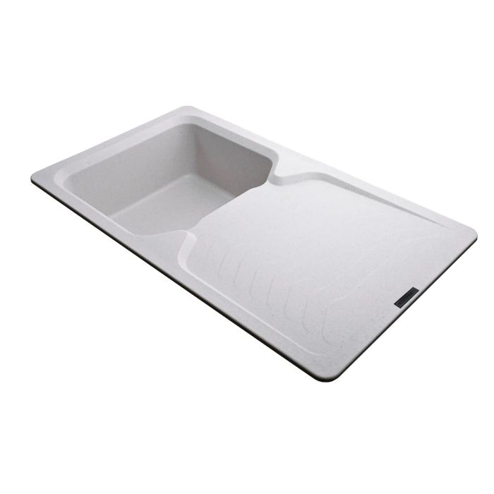 Мойка гранитная Bretta Teca 860х500х190  жемчужина