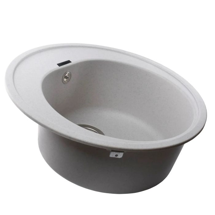 Мойка гранитная Bretta Genova 510х200  жемчужина