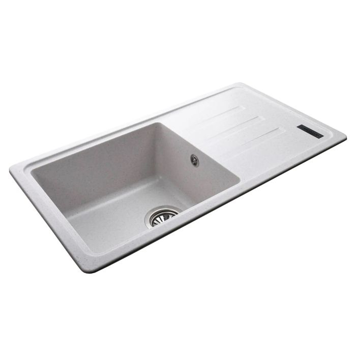 Мойка гранитная Bretta Verona 780х435х200  жемчужина