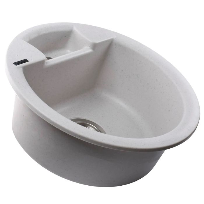 Мойка гранитная Bretta Alaska 480х190  жемчужина