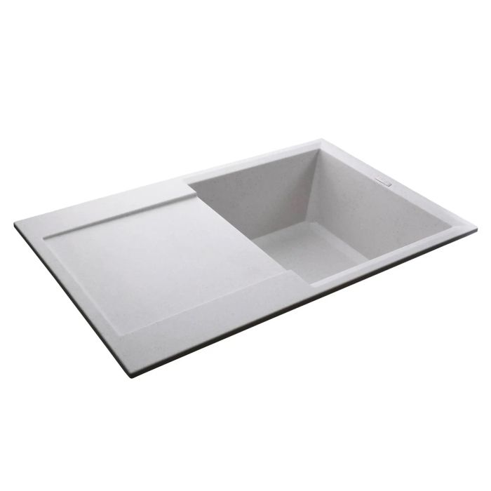 Мойка гранитная Bretta Metra 790х500х230  жемчужина