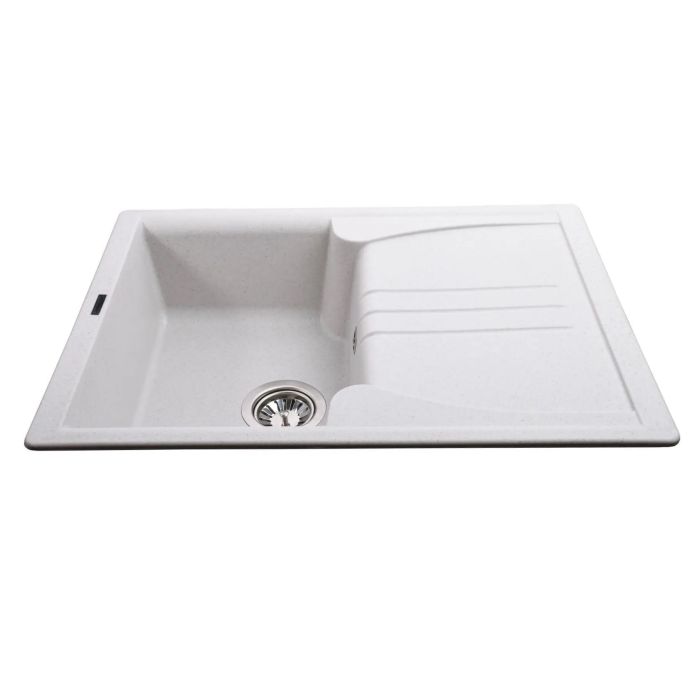 Мойка гранитная Bretta Niapoli 680х500х190 жемчужина