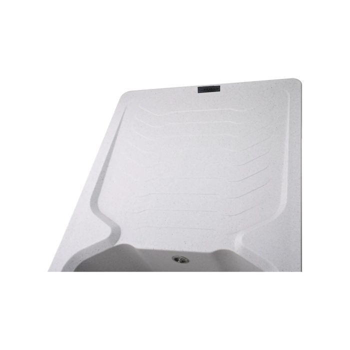 Мойка гранитная Bretta Teca 860х500х190  жемчужина