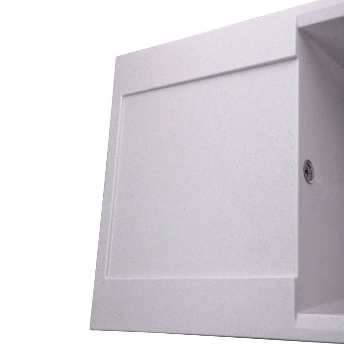 Мойка гранитная Bretta Metra 790х500х230  жемчужина