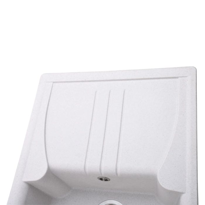 Мойка гранитная Bretta Niapoli 680х500х190 жемчужина