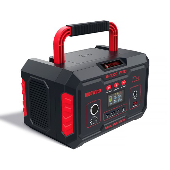 Портативная электростанция HAUSSMANN iPower PRO 1000 Вт