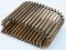 Решітка дерев'яна для конвектора Teplowatt Дуб 1750х265 з висотою 16 мм