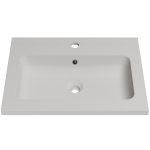 Раковина глянцевая врезная Amidicon Rodeo 60 600х450 из литого камня