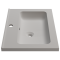 Раковина глянцева врізна Amidicon Rodeo 60 600х450 з литого каменю
