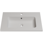 Раковина матовая врезная Amidicon Rodeo 70 700х450 из литого камня