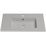 Раковина матовая врезная Amidicon Rodeo 80 800х450 из литого камня