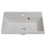 Раковина матовая врезная Amidicon Rubicon 50 505х352 из литого камня