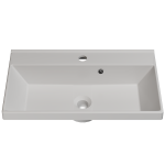 Раковина матовая врезная Amidicon Rubicon 60 600х350 из литого камня