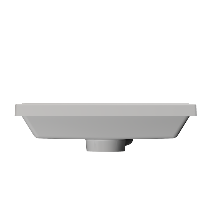 Раковина матовая врезная Amidicon Rubicon 60 600х350 из литого камня