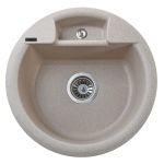 Мийка гранітна  Bretta Alaska 480х190  піщаний