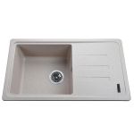 Мийка гранітна  Bretta Verona 780х435х200  піщаний