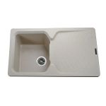 Мойка гранитная Bretta Teca 860х500х190  песчаный