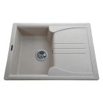 Мойка гранитная Bretta Niapoli 680х500х190 песчаный