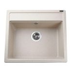 Мойка гранитная Bretta Universal 570х510х190 песчаный