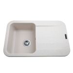 Мойка гранитная Bretta Crystal 780х500х200  песчаный