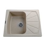 Мойка гранитная Bretta Tera 610х500х204  песчаный